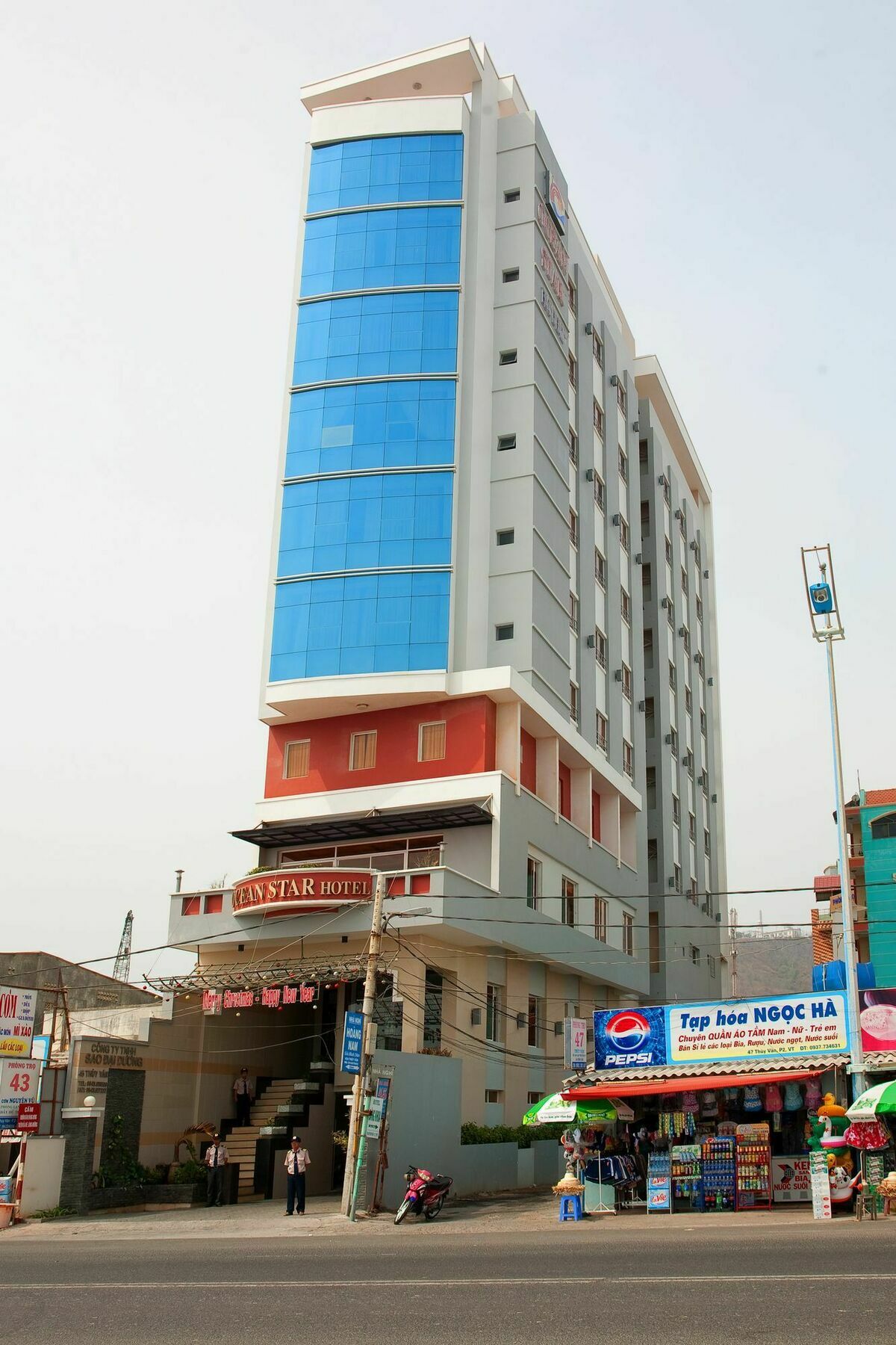Ocean Star Hotel Вунг Тау Екстериор снимка